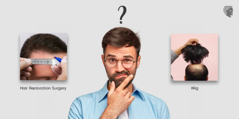 What is Best: Hair Restoration Surgery or a local wig?