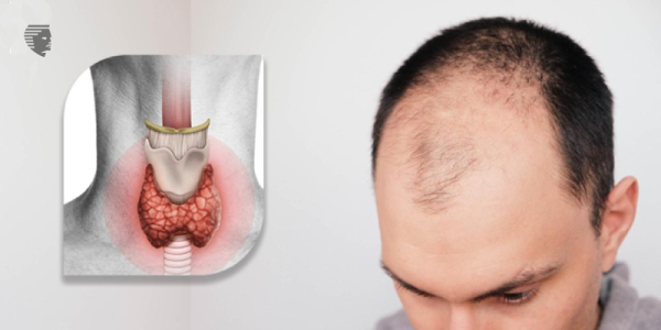 How can you reverse hair loss related to thyroid conditions?