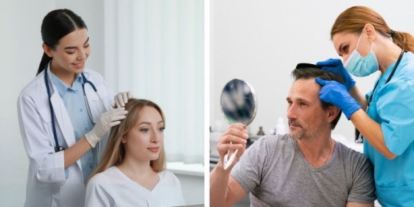 Why Personalized Hair Loss Treatment Matters for Men & Women?