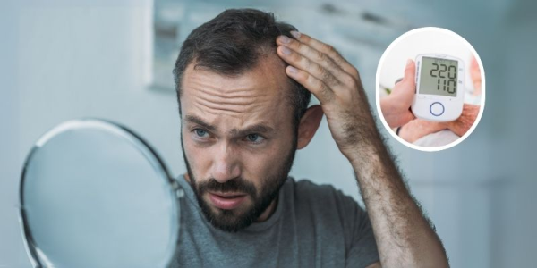 How High Blood Pressure Can Lead to Hair Loss