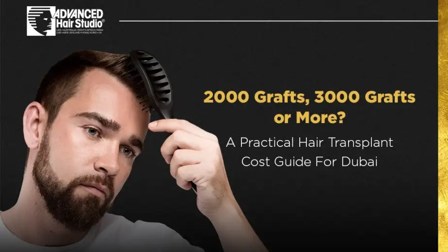 2000 graft hair transplant cost dubai