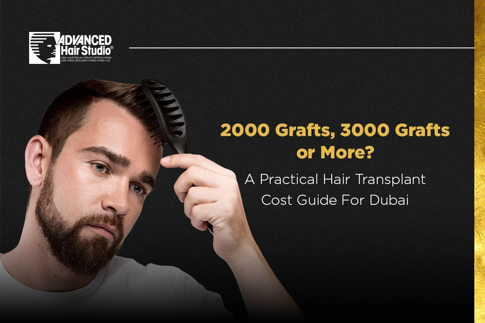 2000 graft hair transplant cost dubai
