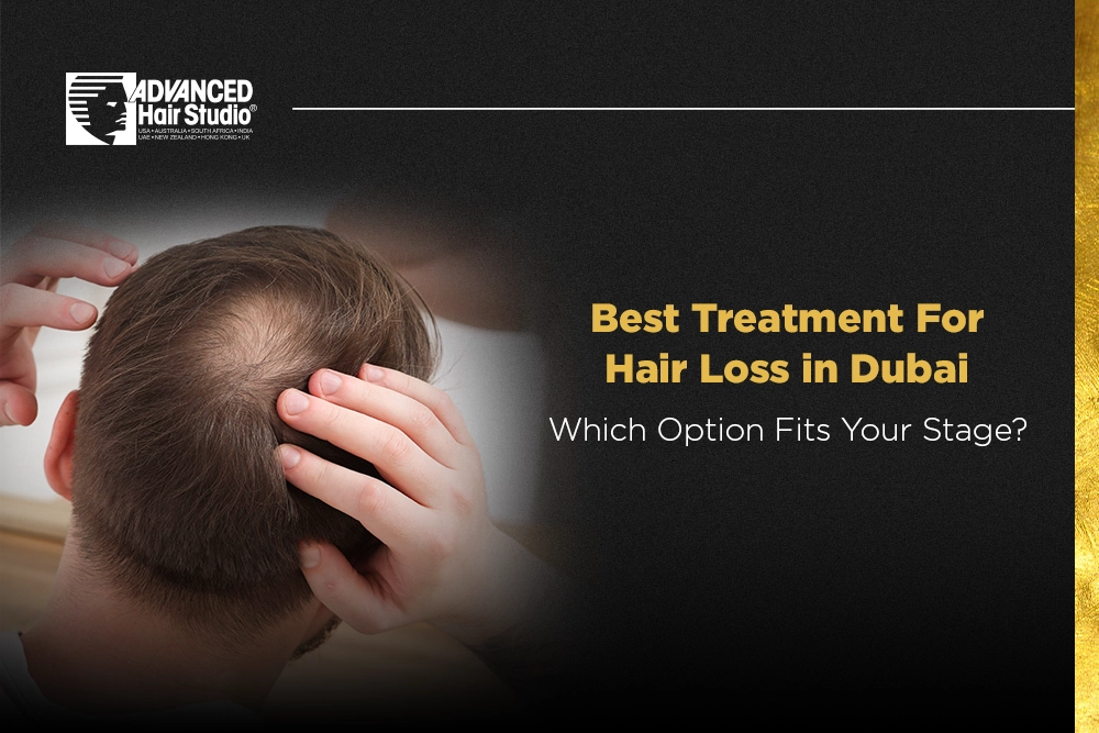 best treatment for hair loss