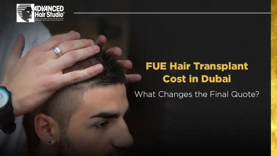 fue hair transplant cost dubai