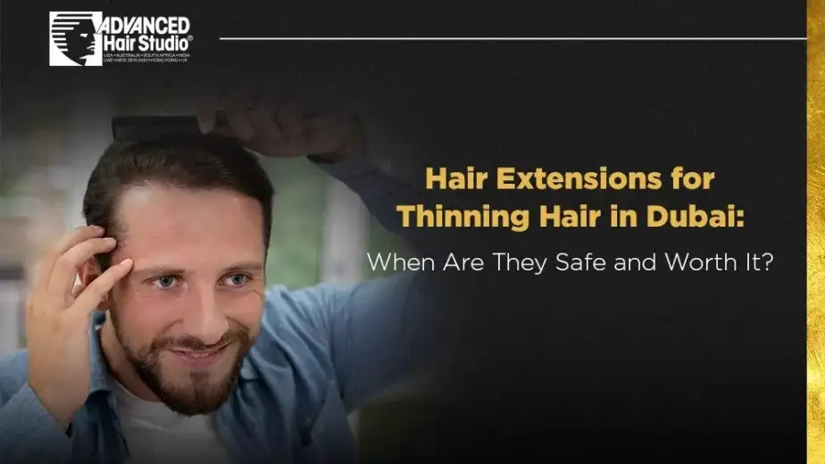 hair extensions for thinning hair dubai