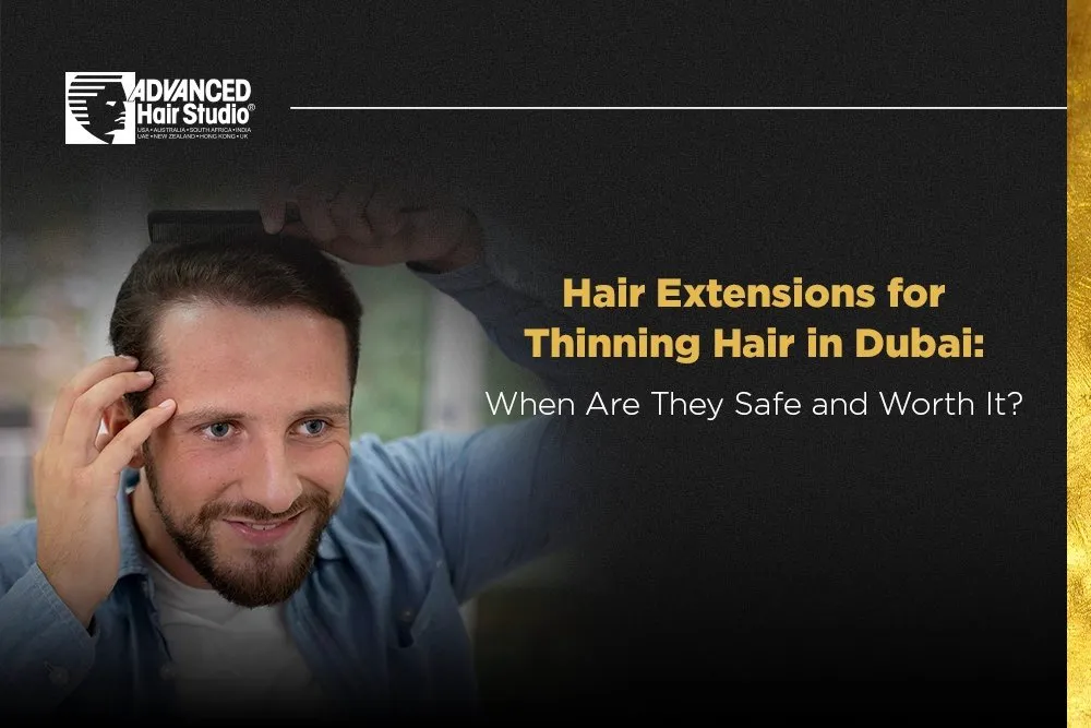 hair extensions for thinning hair dubai