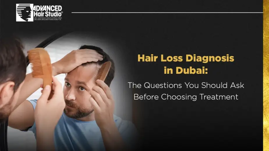 hair loss diagnosis dubai