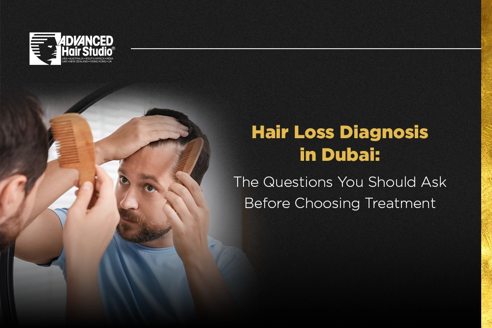 hair loss diagnosis dubai