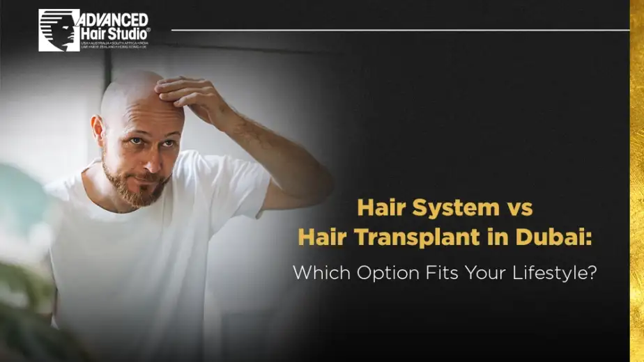 hair system vs hair transplant