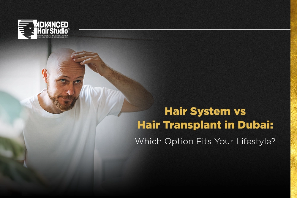 hair system vs hair transplant
