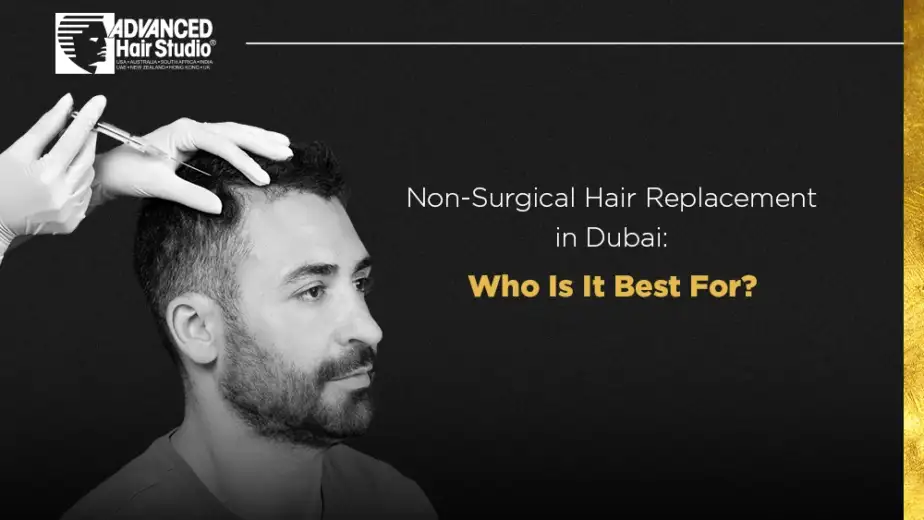 non surgical hair replacement dubai