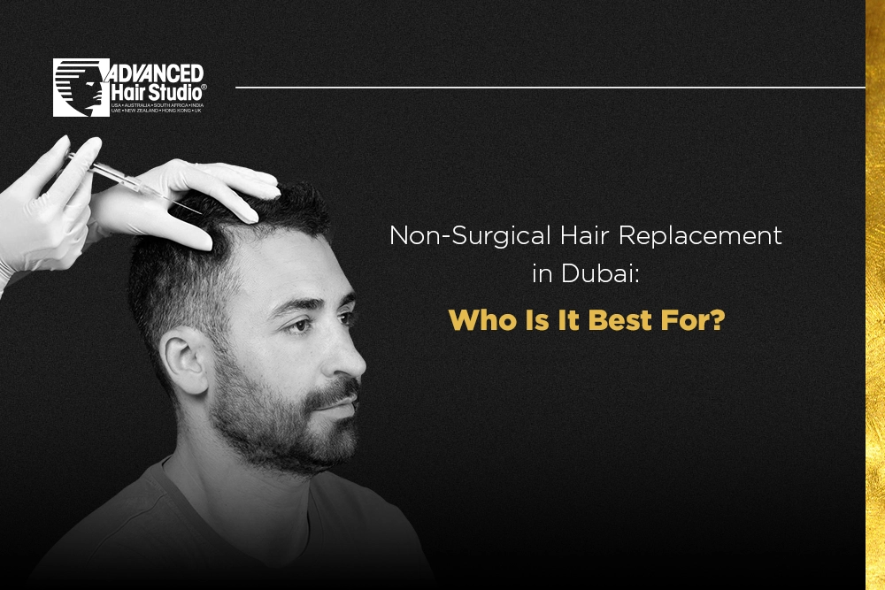 non surgical hair replacement dubai