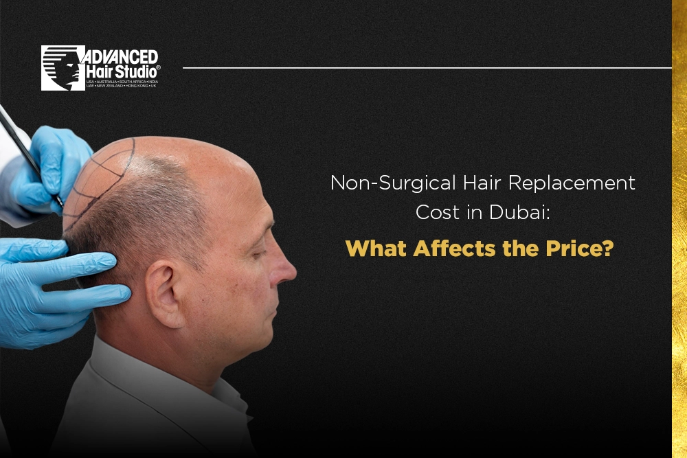 non surgical hair replacement dubai