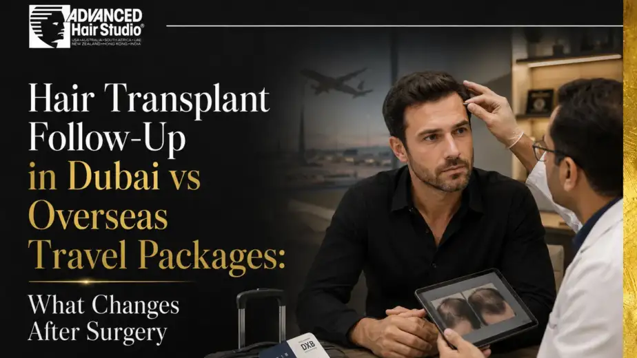 Hair Transplant Follow-Up in Dubai