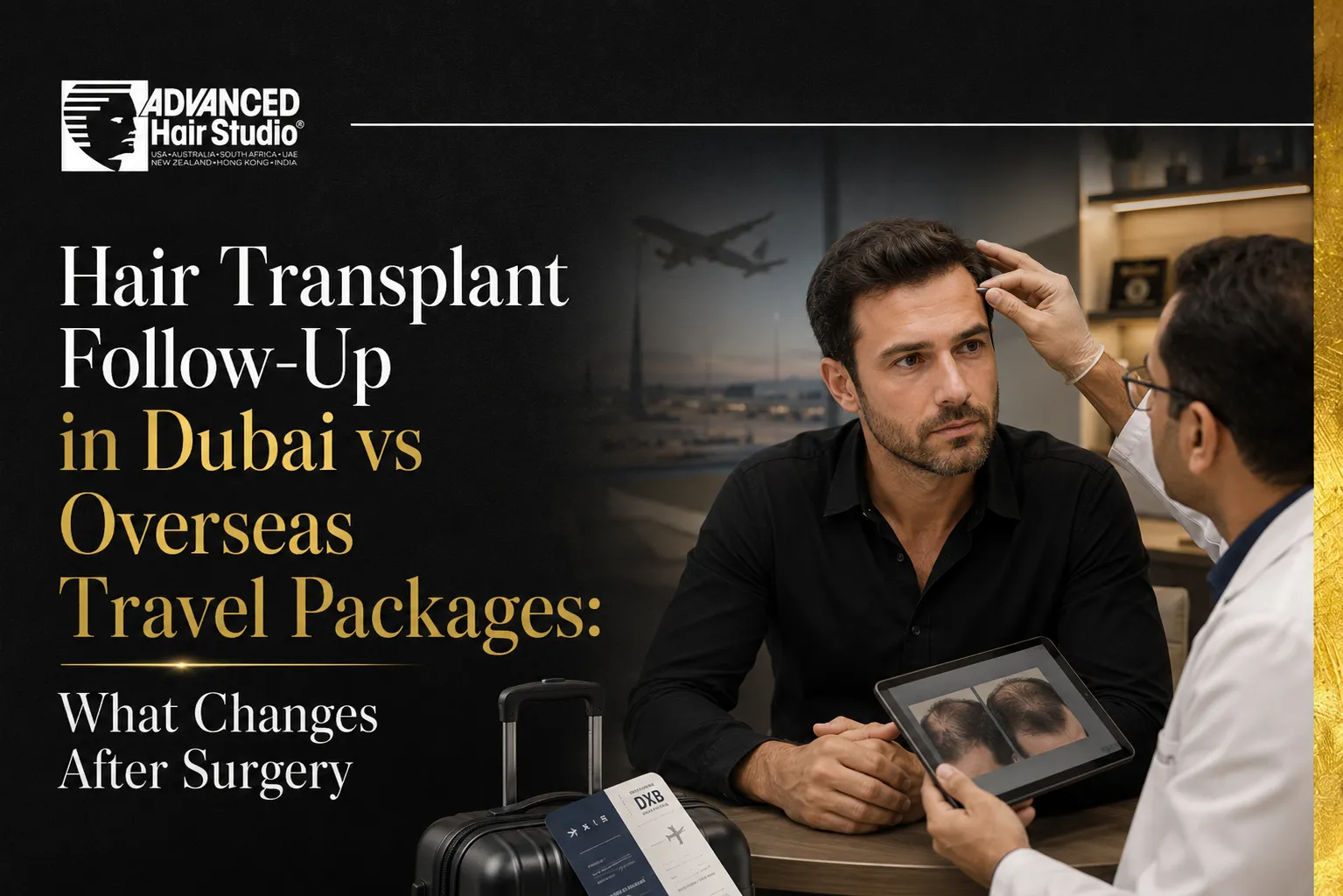 Hair Transplant Follow-Up in Dubai