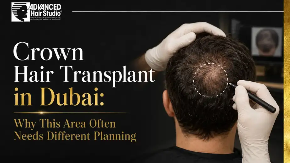crown hair transplant dubai
