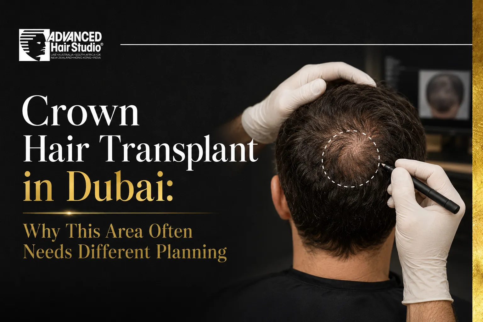 crown hair transplant dubai