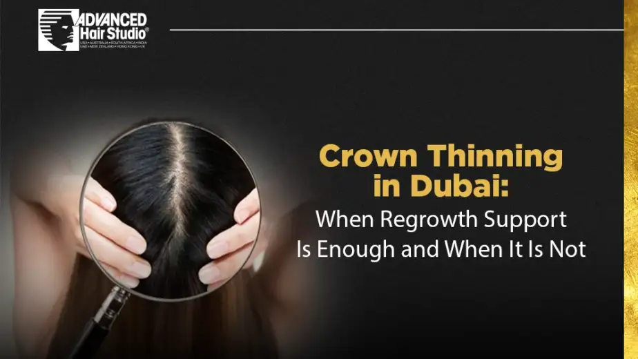 crown thinning treatment dubai