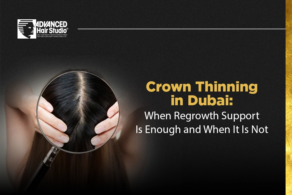 crown thinning treatment dubai