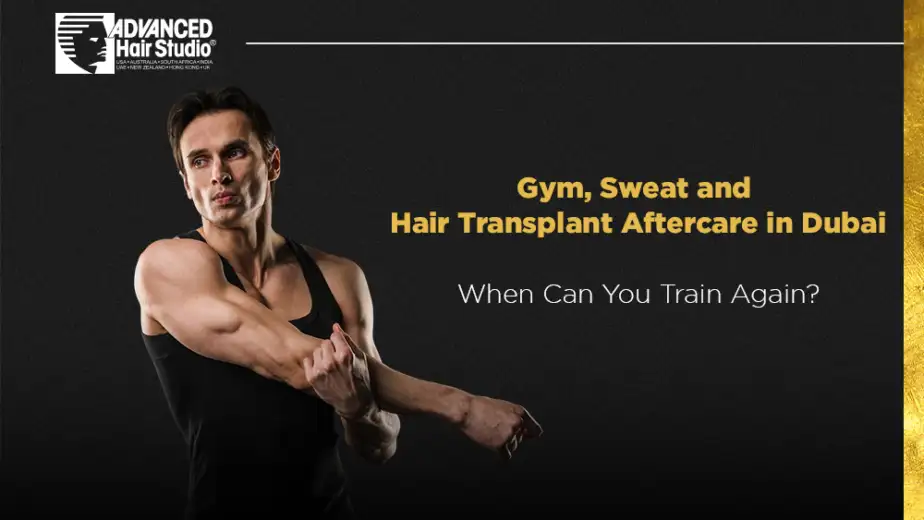 exercise after hair transplant dubai