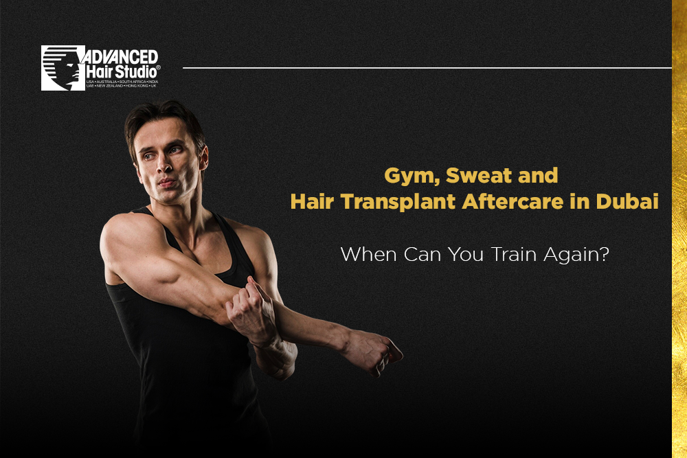 exercise after hair transplant dubai