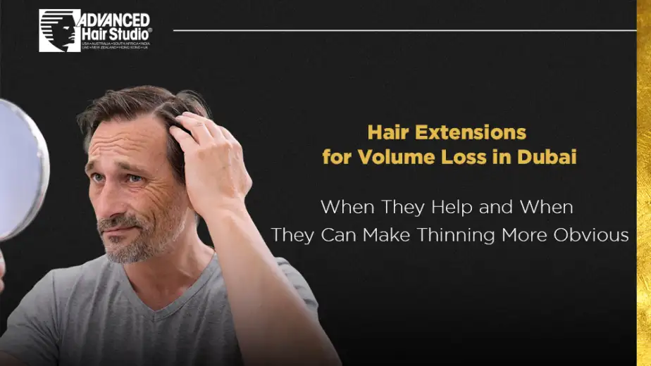 hair extensions for volume loss dubai