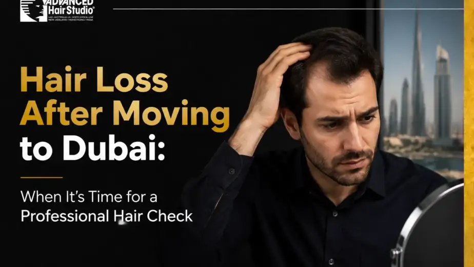 hair loss after moving to dubai