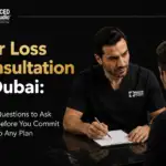 Hair Loss Consultation in Dubai – 9 Questions to Ask Before You Commit to Any Plan