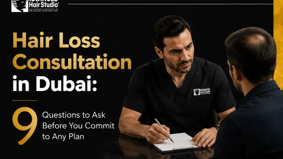 hair loss consultation dubai