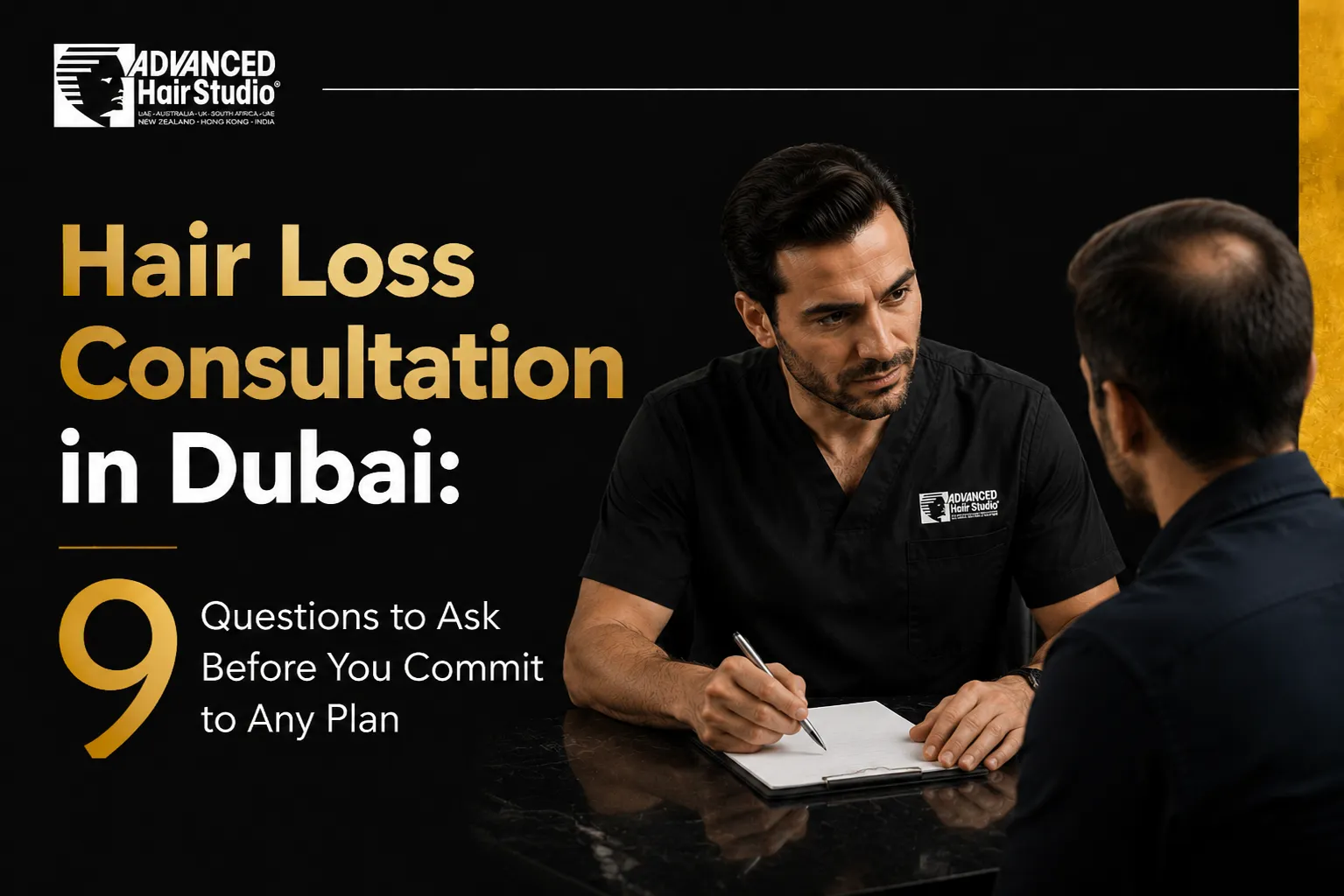 hair loss consultation dubai