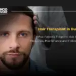 Hair Transplant in Dubai: What Patients Forget to Ask About Medicines, Maintenance and Follow-Up Costs