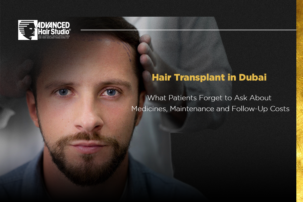 Hair Transplant in Dubai
