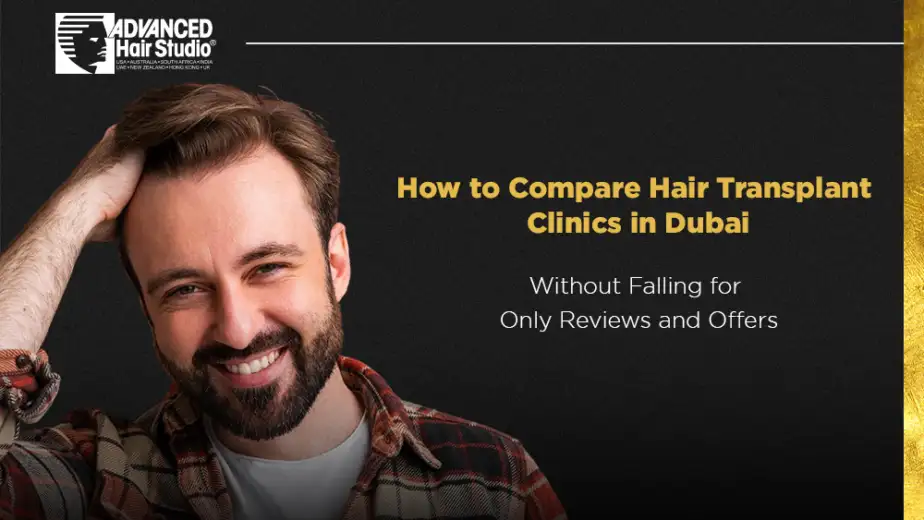 compare hair transplant clinics dubai