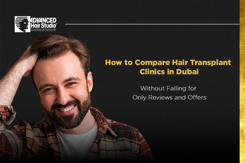 compare hair transplant clinics dubai
