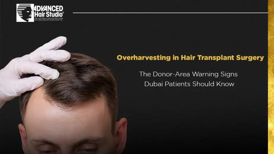 hair transplant overharvesting dubai