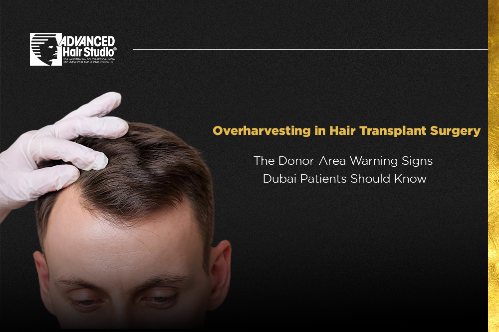 hair transplant overharvesting dubai