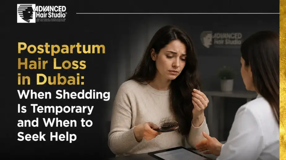 postpartum hair loss treatment dubai