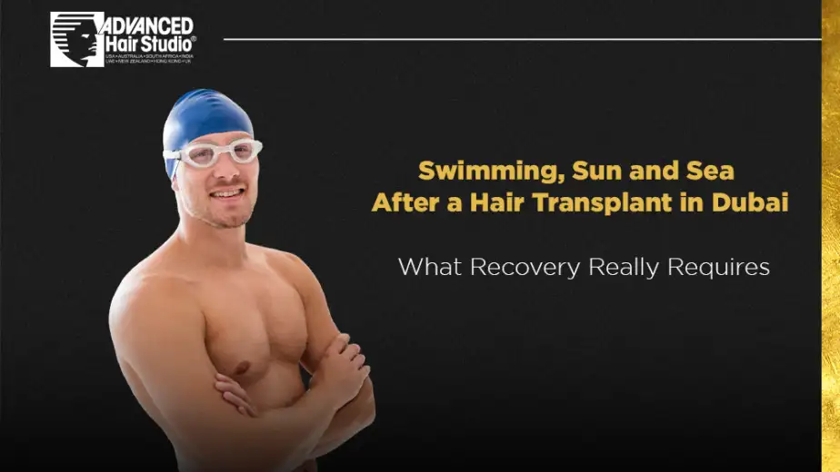 swimming after hair transplant dubai