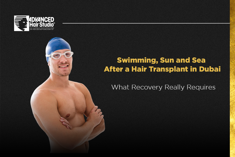 swimming after hair transplant dubai