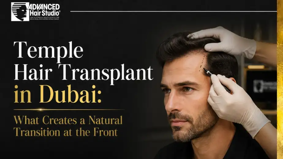 Temple Hair Transplant in Dubai