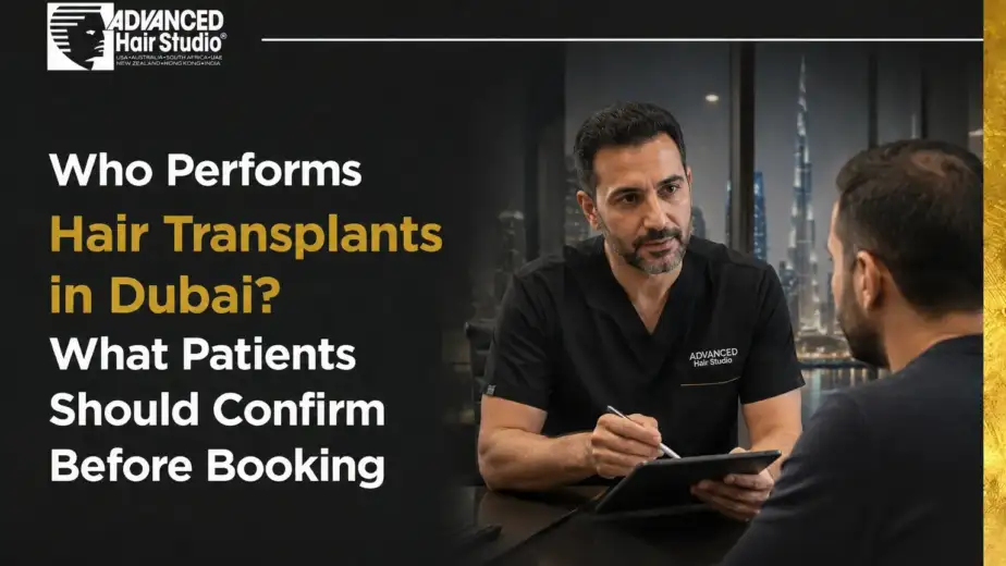 who performs hair transplant in dubai