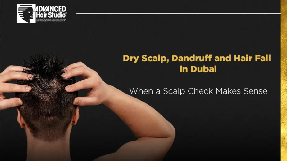 dandruff hair loss dubai