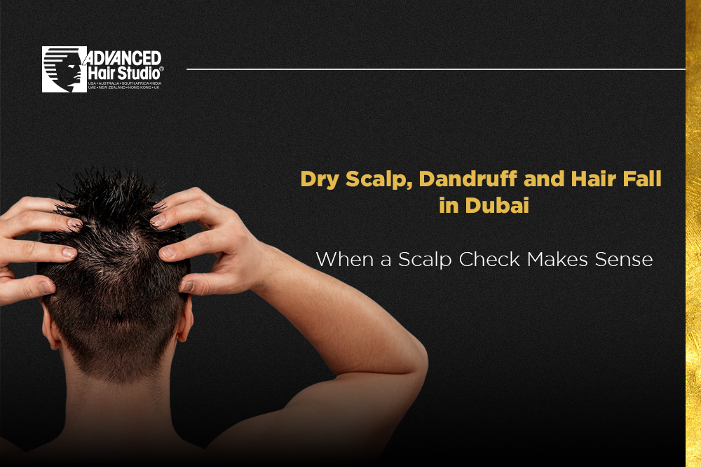 dandruff hair loss dubai