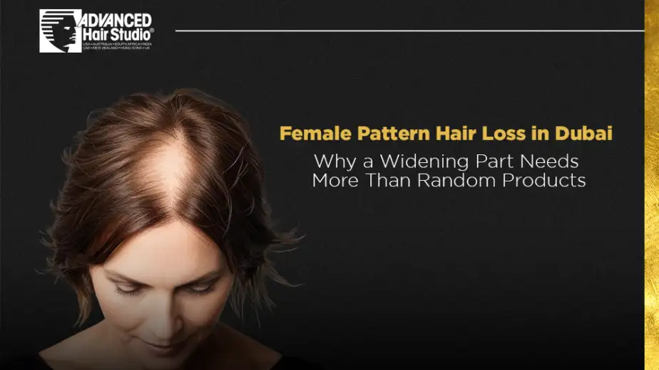 female pattern hair loss dubai