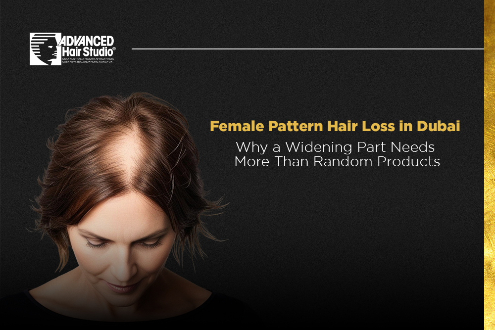 female pattern hair loss dubai