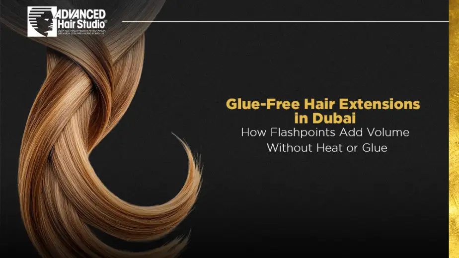 Glue Free Hair Extensions in Dubai