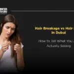Hair Breakage vs Hair Loss in Dubai – How to Tell What You Are Actually Seeing