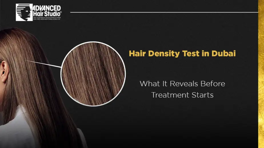 hair density test dubai
