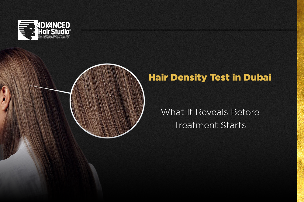 hair density test dubai