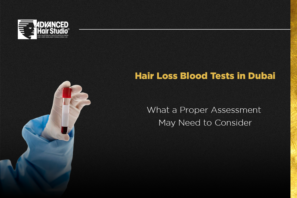hair loss blood tests dubai